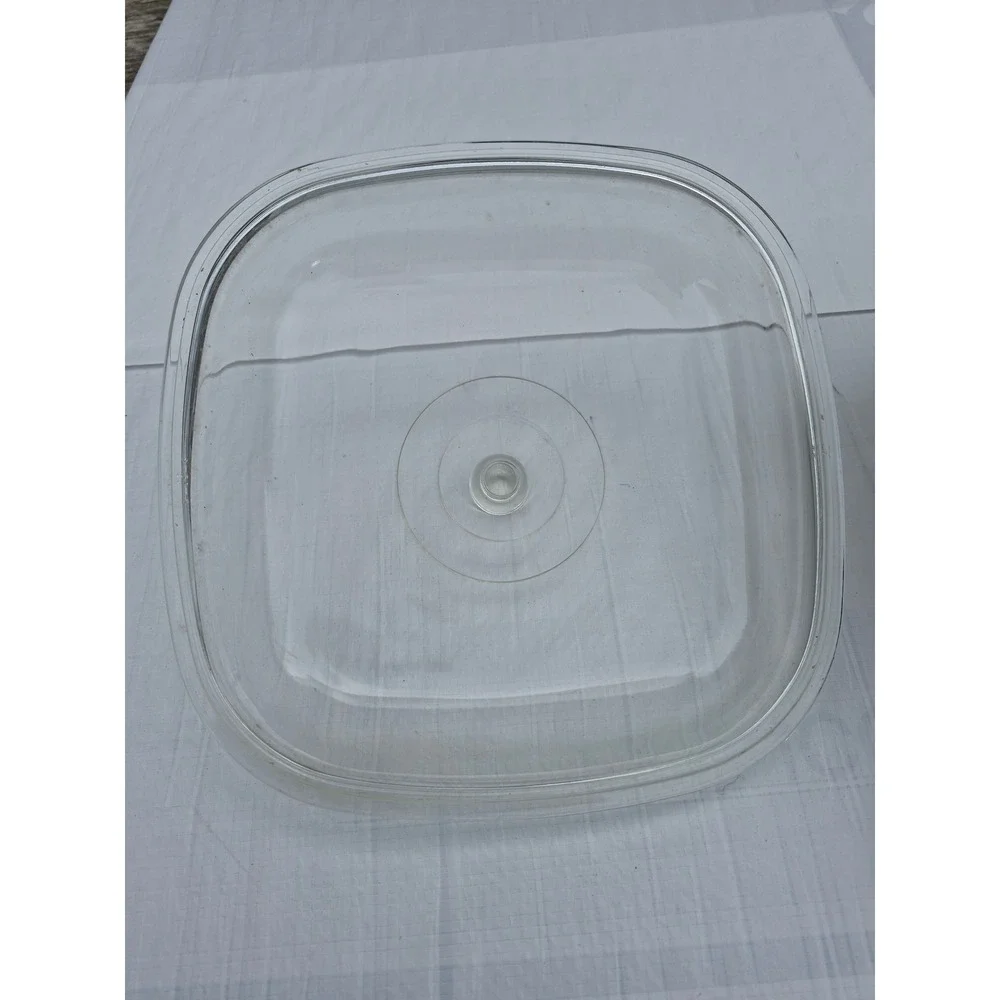 Vintage Corning Ware Blue Cornflower Casserole Dish with Glass Lid P-1-B 1.5 Qt